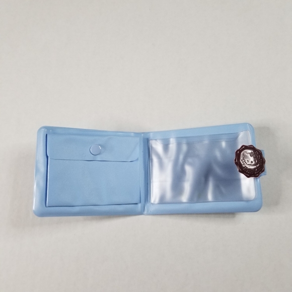 Hello Kitty Blue Angel Chocolate Snap Wallet Sanrio - Picture 5 of 10